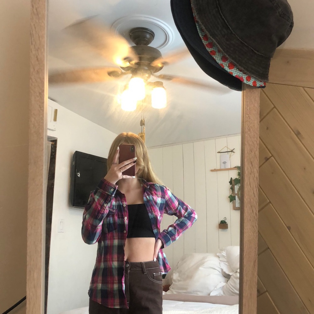 Perfect Condition Hollister Flannel